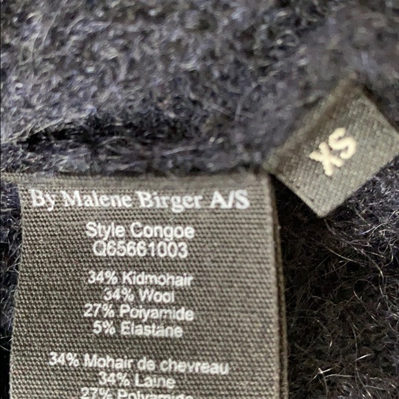 By Malene Birger two-toned ribbed-knit cardigan - Picture 11 of 11